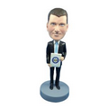 Stock Corporate Award Winner Bobblehead